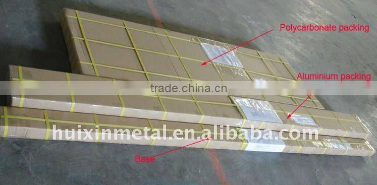 tempered glass sheet greenhouse with aluminum frame HX98125