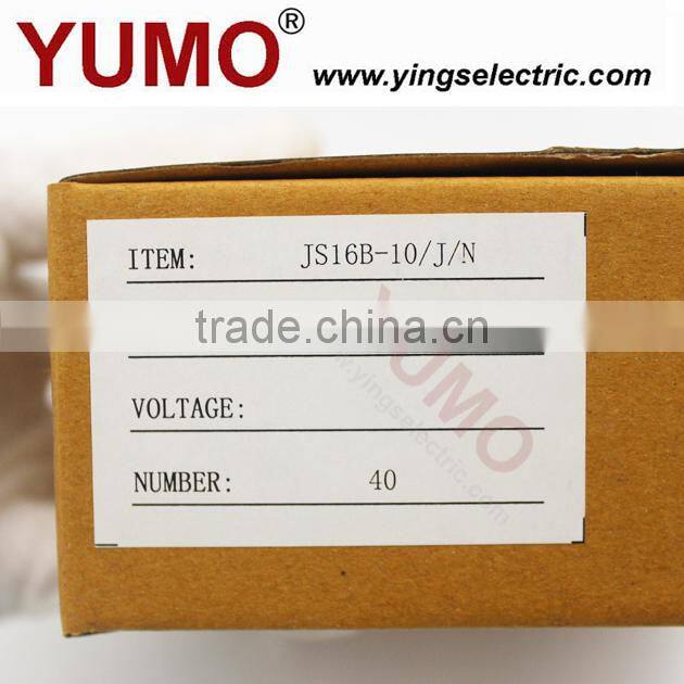 YUMO JS16B-10/J/N momentary metal push button switch