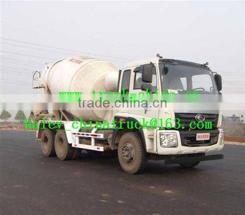5.2 cubic meters concrete mixer truck for sale