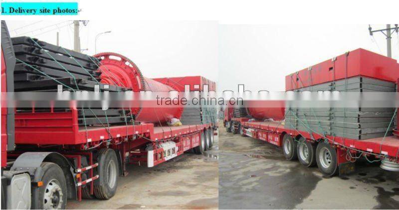 Energy saving 900*1800 small ball mill with diesel engine