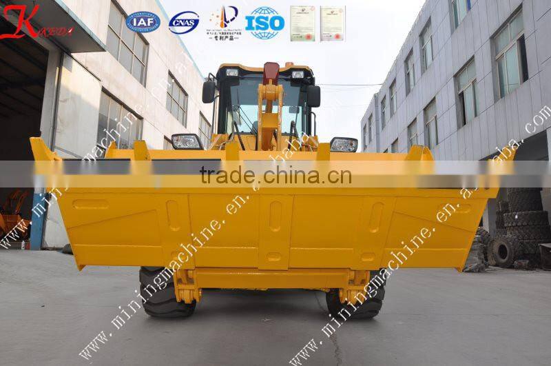 5000kg strong high end wheel loader