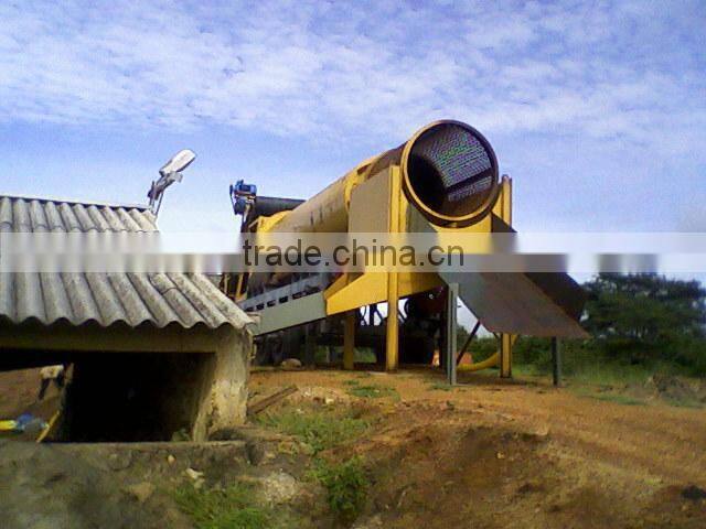 200 tons Alluvial Gold wash plant for sale