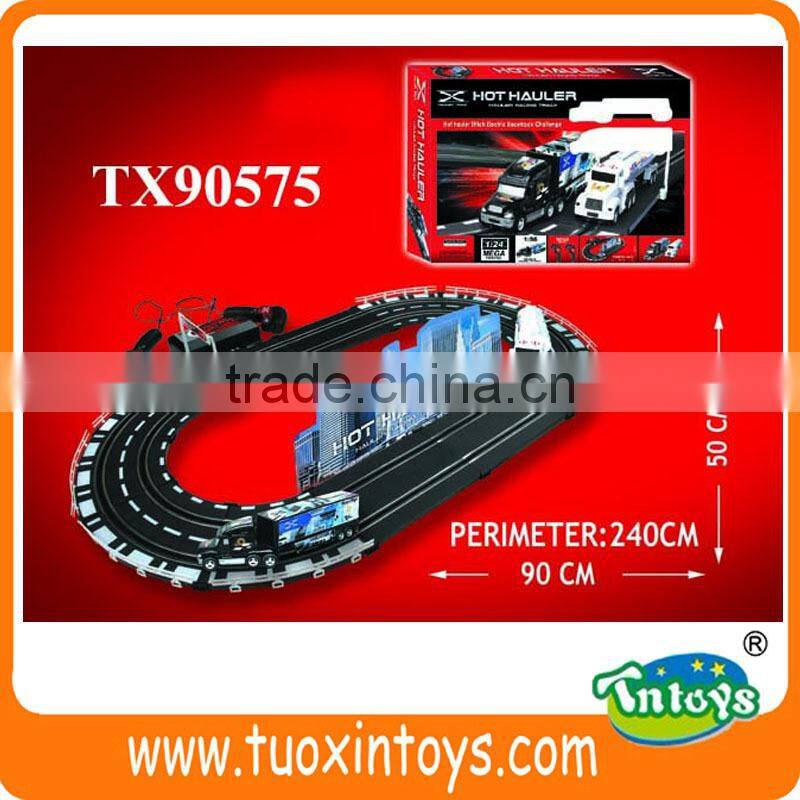 racing track, slot car racing sets, railcar series