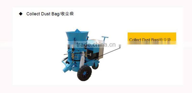 1.5-3m3/h Shotcrete Refractory Gunning Machine