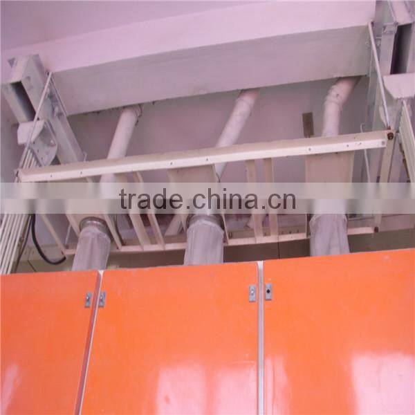 2014 30 ton per day wheat flour machine price for grade flour