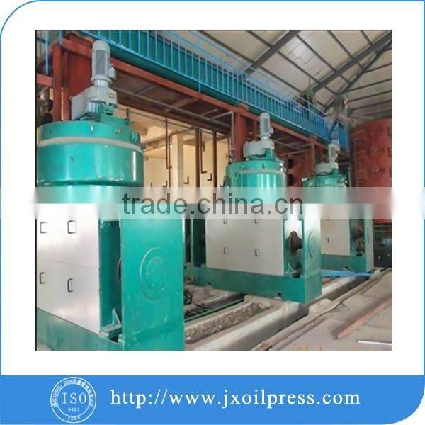 New design cottonseed oil extraction