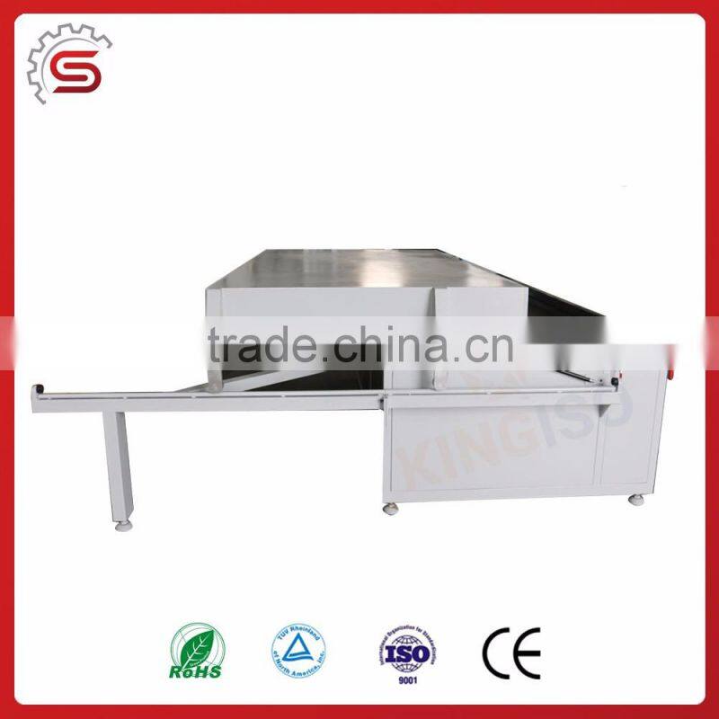 Woodworking equipment vacuum membrane press WVP2300B