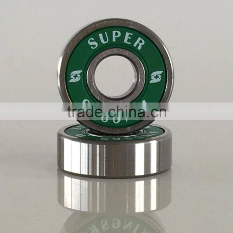 Super skate board bearings, roller skate board bearings