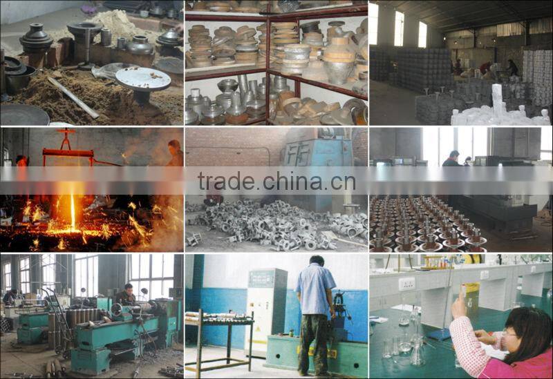 Centrifugal pump main parts