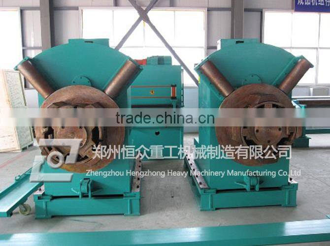 hydraulic recoiling machine for automation