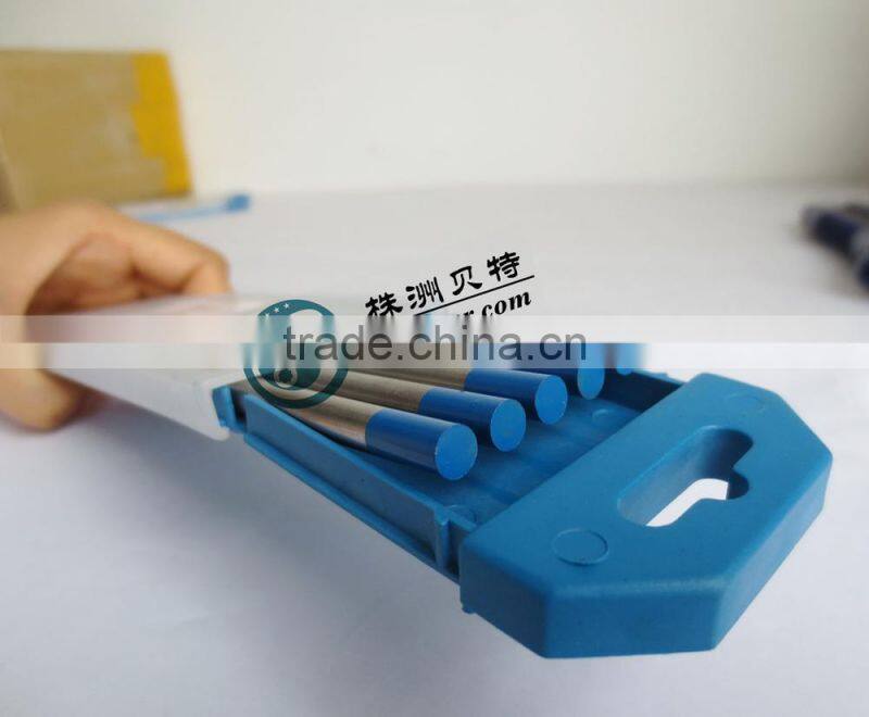 tungsten electrode/WT20 tungsten electrodes/tungsten carbide electrode
