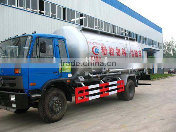5 tons 4x2 dongfeng 15m3 cement bulker truck