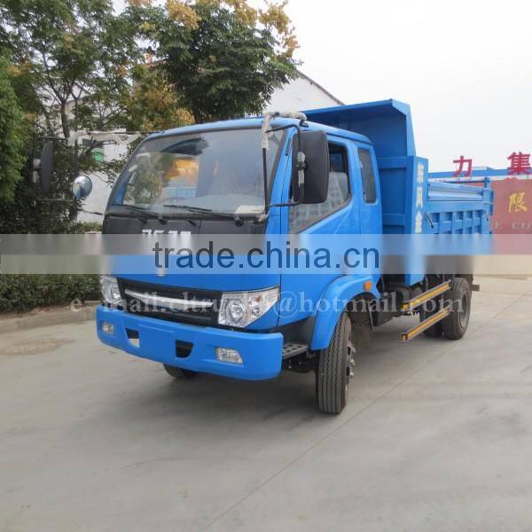 4*2 DONGFENG Garbage Transport Truck 6 Ton
