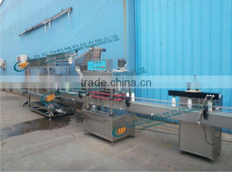 automatic Stainless steel water bottle capping machine