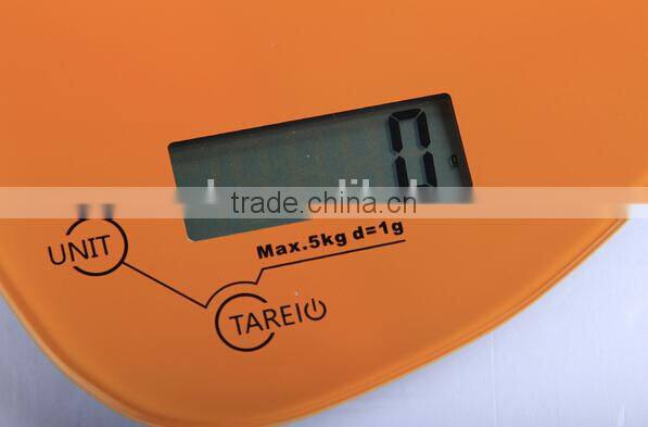 Food scale kitchen weighing scale digital