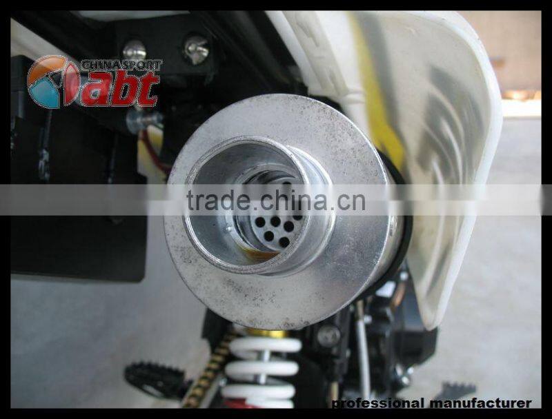 50cc kid's dirt bike kick start and electric start