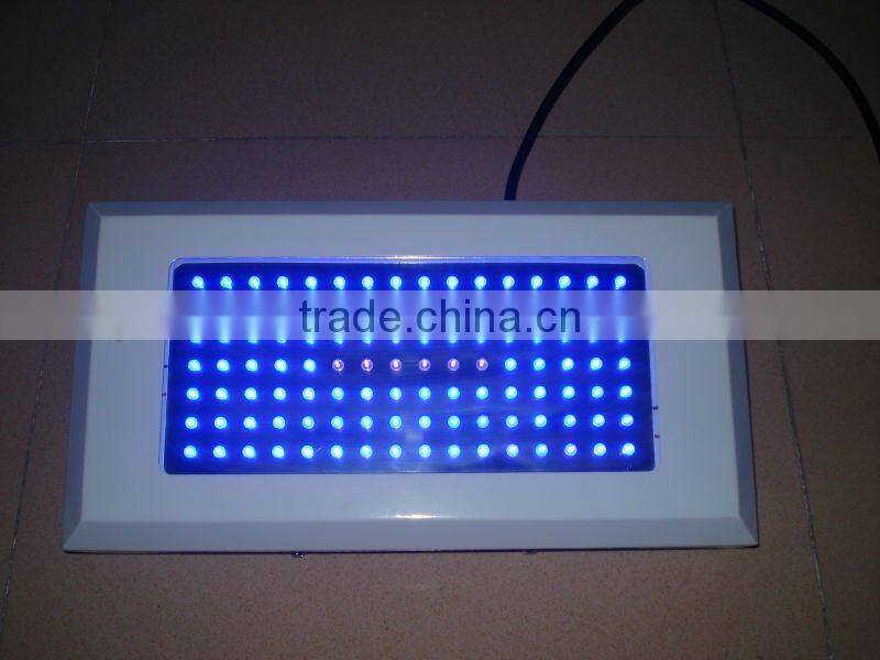 120w 112*1w led aquarium light vu bulb freshwater lighting