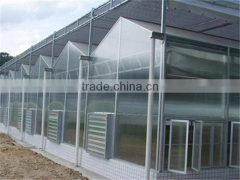 Auto control ventilation and irrigation system greenhouse