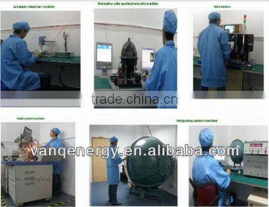 Led grow ligh for sale ,VANQ X4 integrated led grow light with optical glass LENS reflector for plant