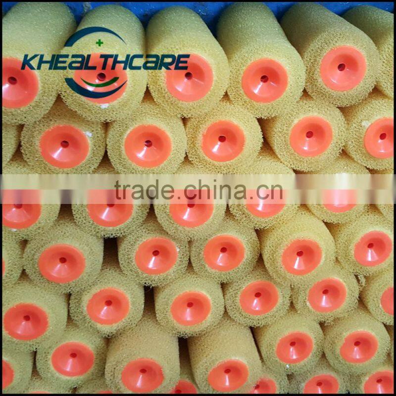 Oil based painting foam roller