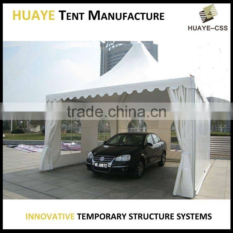 Aluminum alloy car parking gazebo tent for garage cover on sale