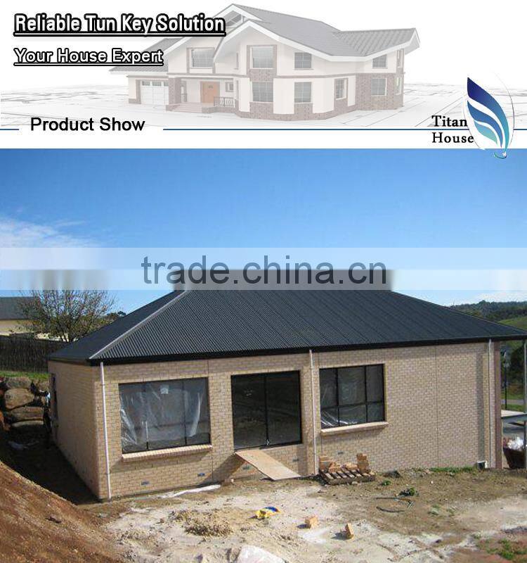 Single Storey LGS Prefabrique Home Plans