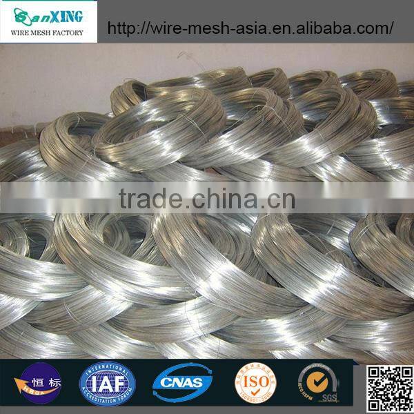 High Tension Hot Dipped 2mm Galvanized steel wire Binding Wire in China