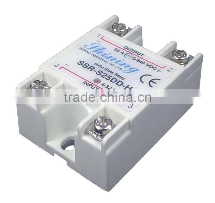 SSR-S05DD-H Fotek Type Solid State DC to DC 5V 120V DC Power Relay