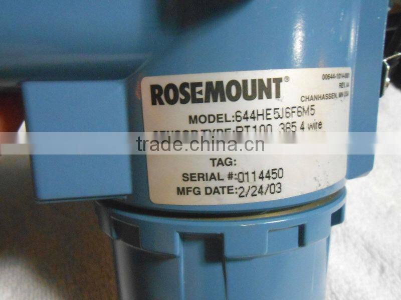 2014 Low Cost 644 Temperature Transmitters, Temperature Transmitter 4 20ma