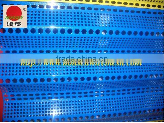 Perforated metal mesh (factory)