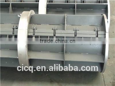 shandong CICQ concrete pole making mould for sale