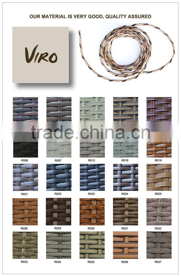 Stock rattan garden furniture Sofa Set