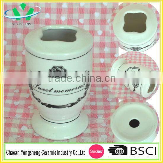 2014 Ceramic Luxury simply bathroom accessories For Hotel