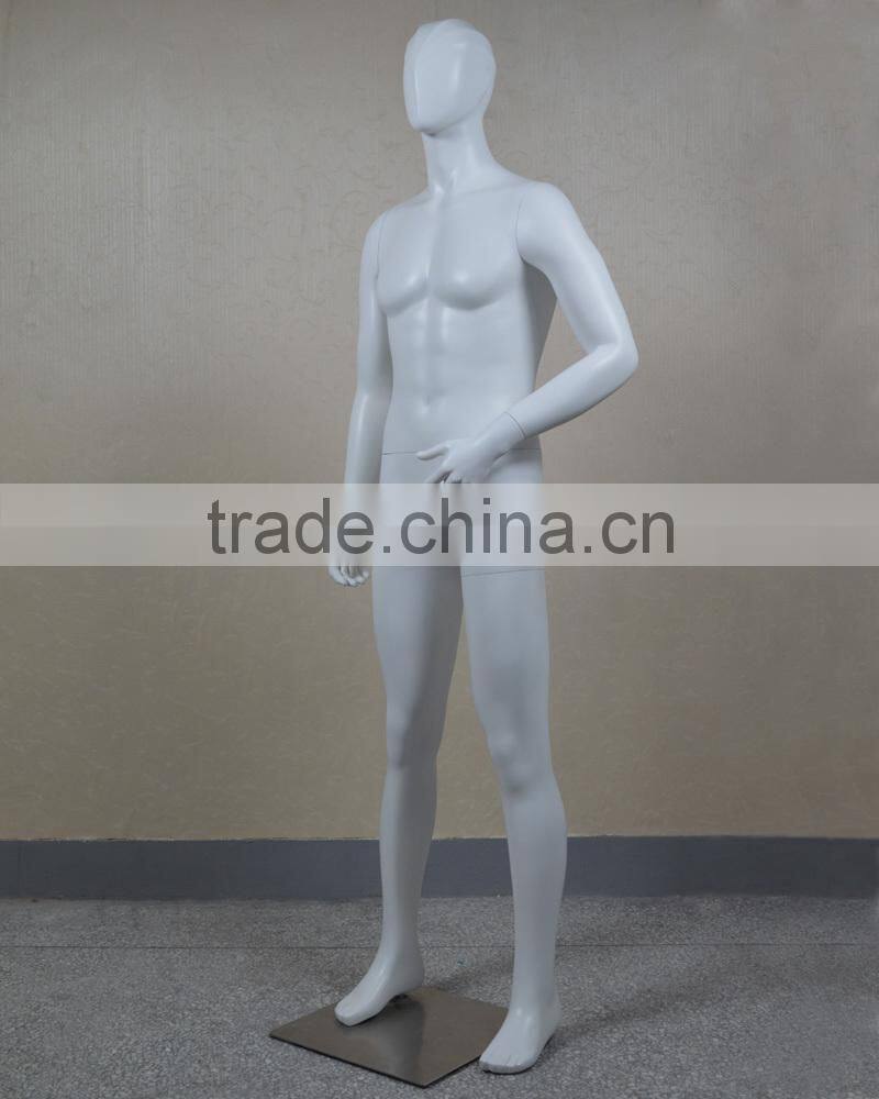 hot sale sexy glossy male mannequin