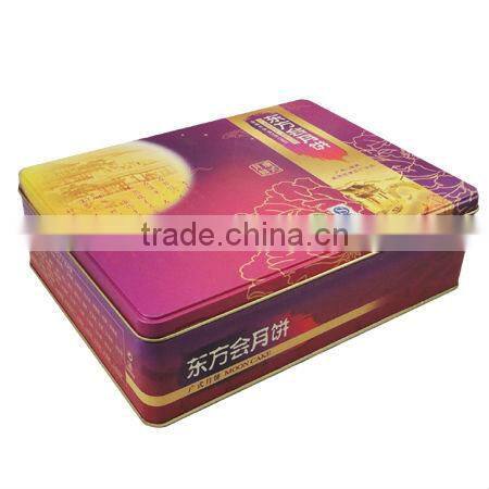 R177 rectangular shape tin boxes
