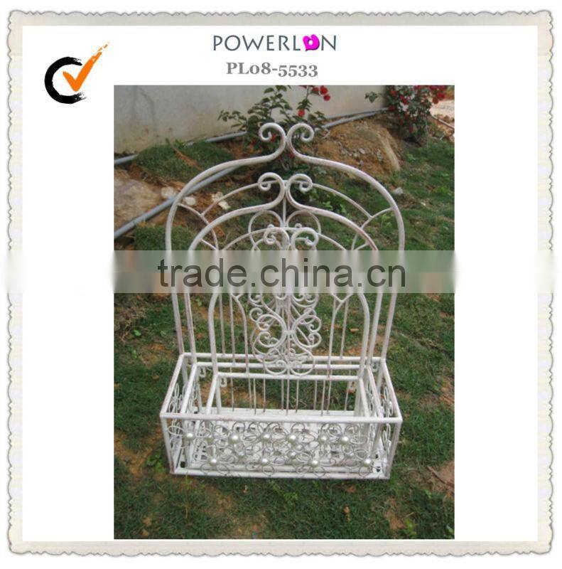 Powerlon Garden Antirust Wall Flower Holder PL08-5626