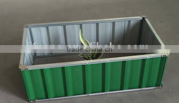 2016 hot sell flower vegetable garden bed