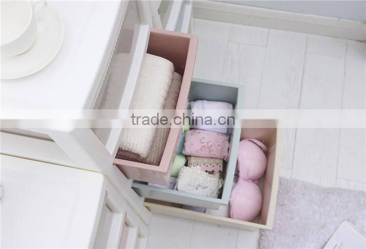 Plastic 3 Tier Multi Drawer Storage Cabinet