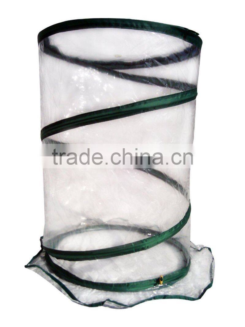 Pop-Up Plastic Mini Greenhouse