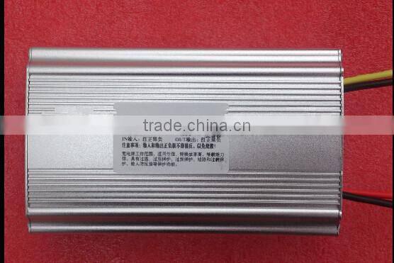 36v/48v/60v/72v/84v/90v to 12v 10a DC-DC step down power converter