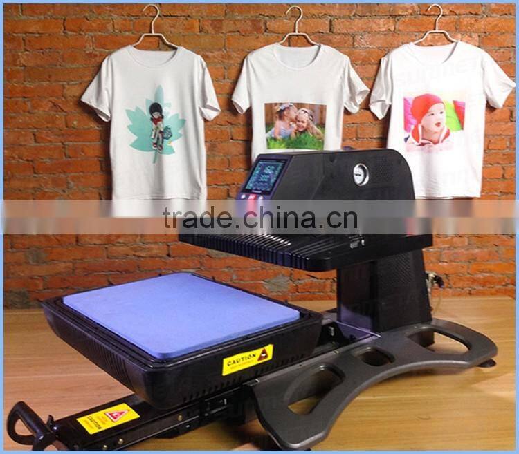 New Wholesale CE 3D Automatic Combo Sublimation Vacuum Heat Press Trasfer Machine