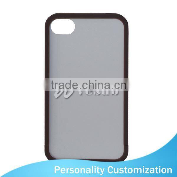 3D Sublimation TPU and PC Aluminum Phone Case for iPhone 5 of Good Price