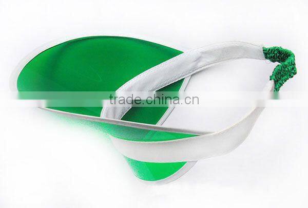 Custom Exterior sun visor cap