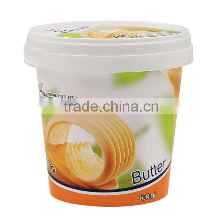 Butter Storage Container with cover, Small Plastic Containers with lid