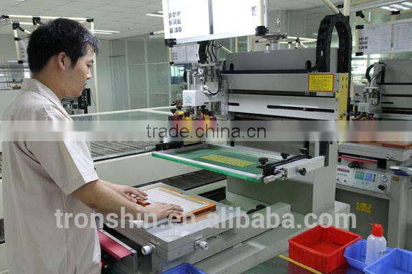 See- through window glass water bottle with silicon gel protective sleeve