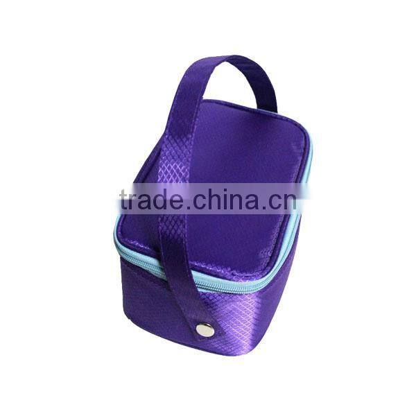 Hot sale square women makeup bag