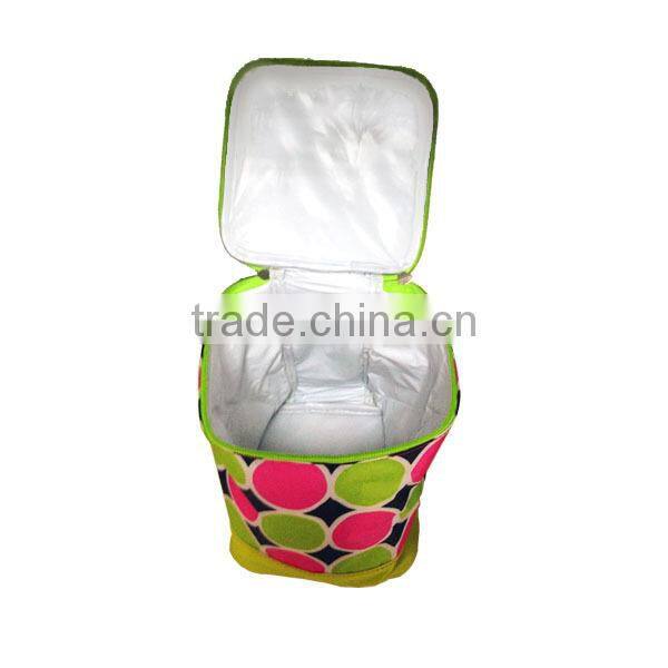 Outdoor cooler bag for food lunch box