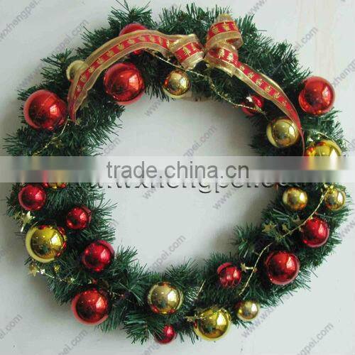 decoration christmas garland/ Christmas Garland With Christmas Decorations