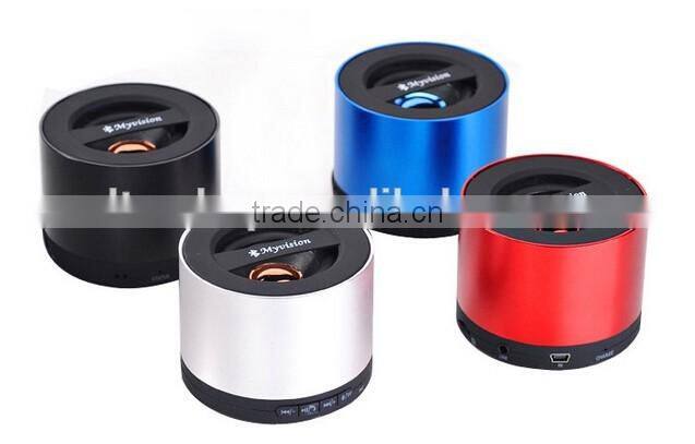 2016 HIFI Speaker MY VISION N9 Wirless Bluetooth Input TF Card Speaker with FM Optional function
