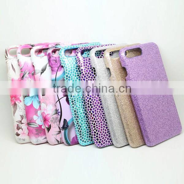 PC phone case leather sticker phone shell protective back cover for iPhone7/plus